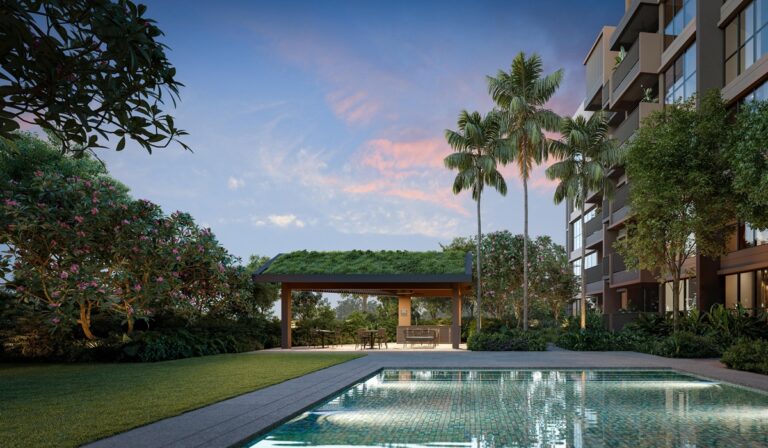Faber Residence bbq pavilion