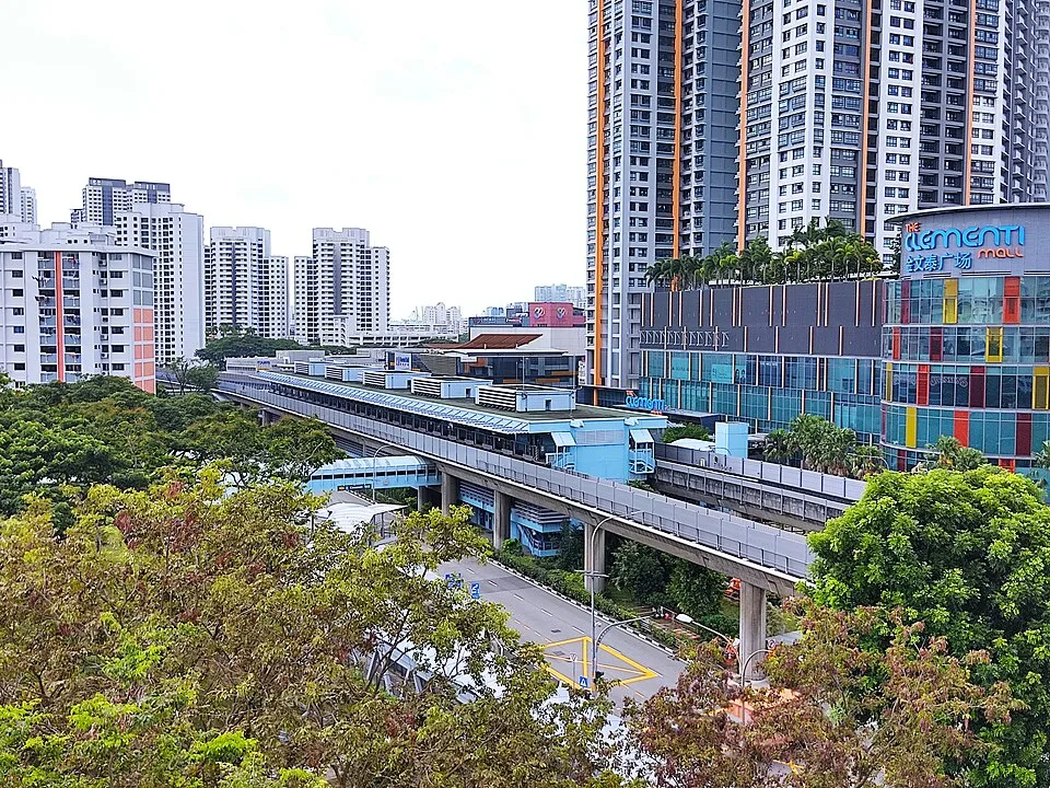 clementi mrt station